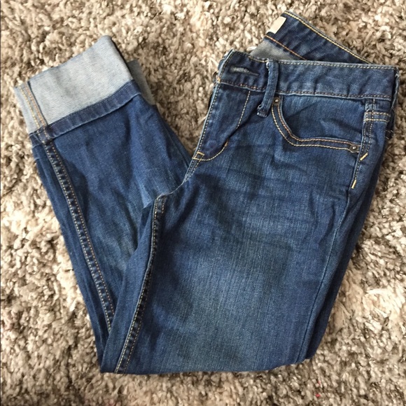 Banana Republic Denim - Banana republic cuffed mid rise jeans